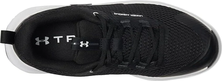 Under Armour Dynamic Select Women's Shoes Black/White/Black : 7.5 B - Medium, Textile - Image 2