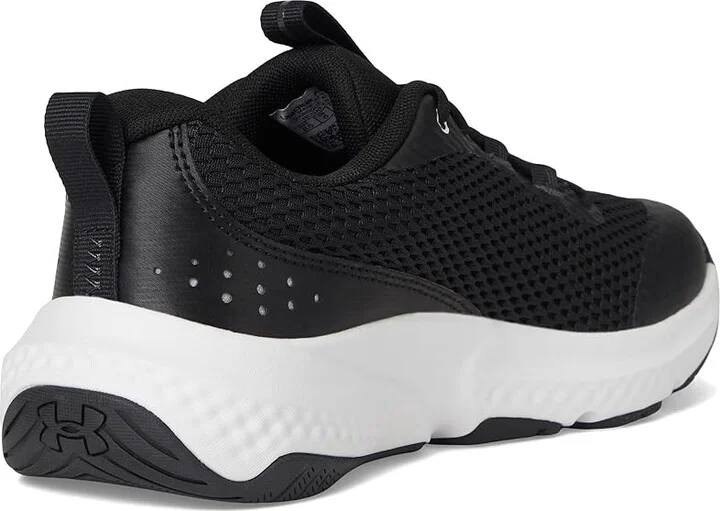 Under Armour Dynamic Select Women's Shoes Black/White/Black : 7.5 B - Medium, Textile - Image 4