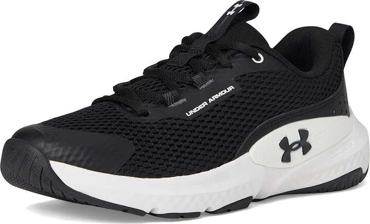 Under Armour Dynamic Select Women's Shoes Black/White/Black : 7.5 B - Medium, Textile - Image 5