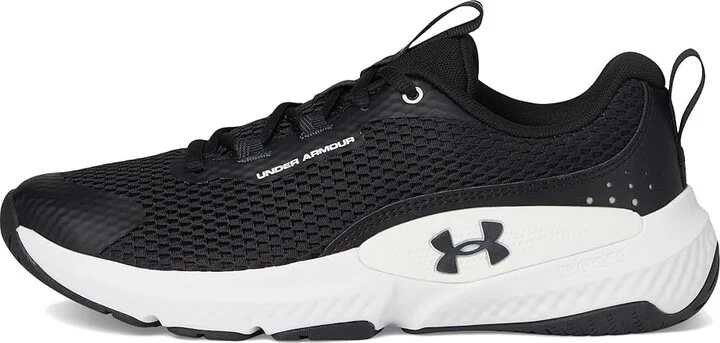 Under Armour Dynamic Select Women's Shoes Black/White/Black : 7.5 B - Medium, Textile - Image 6