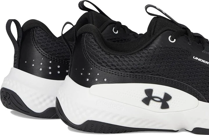 Under Armour Dynamic Select Women's Shoes Black/White/Black : 7.5 B - Medium, Textile - Image 7