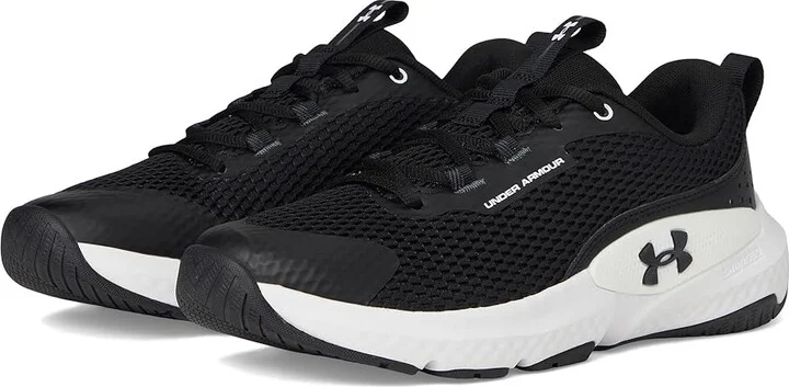 Under Armour Dynamic Select Women's Shoes Black/White/Black : 7.5 B - Medium, Textile