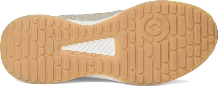 Under Armour Edge Leather Men's Shoes Timberwolf Taupe/White/Summit White : 11.5 D - Medium - Image 3