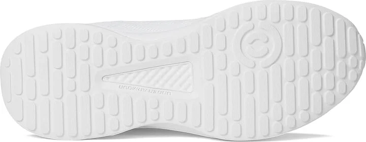 Under Armour Edge Leather Men's Shoes White/White/Halo Gray : 10.5 D - Medium - Image 3