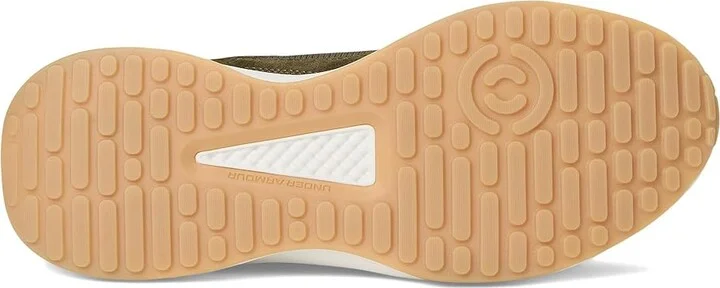 Under Armour Edge Suede Men's Shoes Expedition Green/Summit White/Expedition Green : 9 D - Medium, Rubber/Suede - Image 3