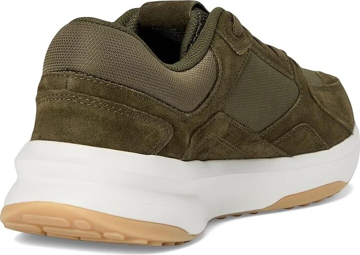 Under Armour Edge Suede Men's Shoes Expedition Green/Summit White/Expedition Green : 9 D - Medium, Rubber/Suede - Image 4