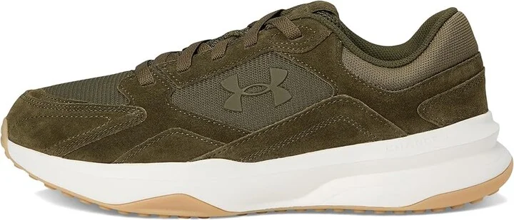 Under Armour Edge Suede Men's Shoes Expedition Green/Summit White/Expedition Green : 9 D - Medium, Rubber/Suede - Image 6