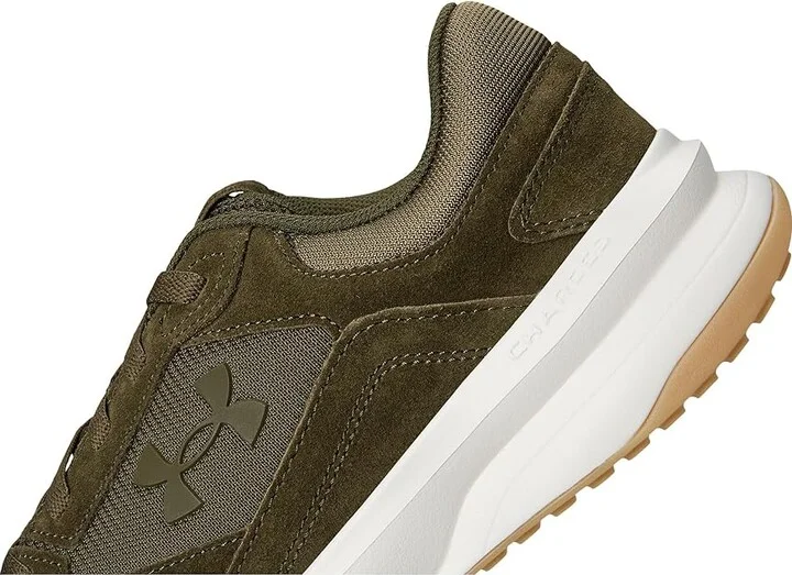 Under Armour Edge Suede Men's Shoes Expedition Green/Summit White/Expedition Green : 9 D - Medium, Rubber/Suede - Image 7
