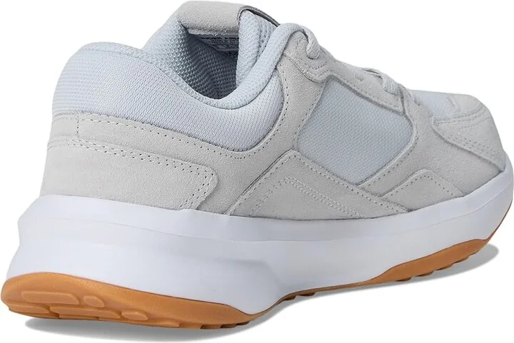 Under Armour Edge Suede Women's Shoes Halo Gray/White/Halo Gray : 10.5 B - Medium, Synthetic - Image 4