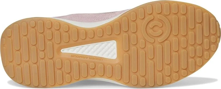 Under Armour Edge Suede Women's Shoes Tourmaline Pink/Summit White/Tourmaline Pink : 12 B - Medium, Synthetic - Image 3