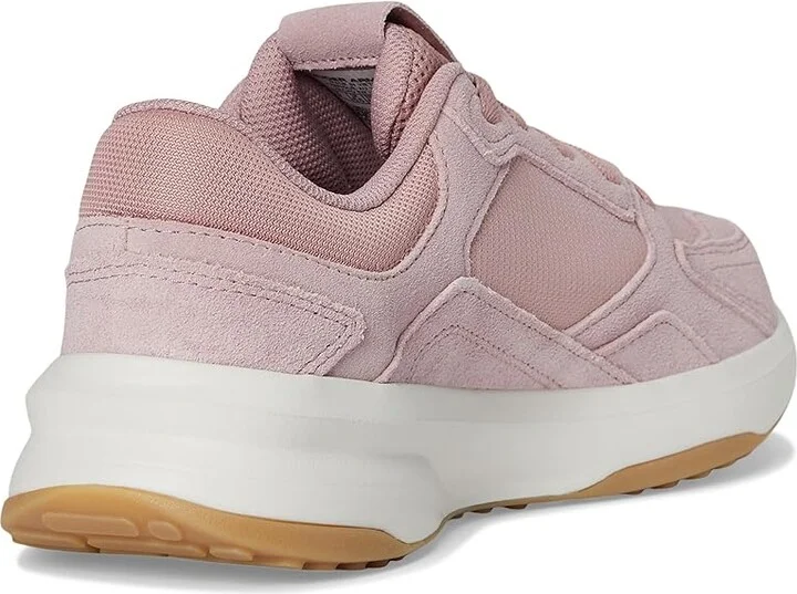 Under Armour Edge Suede Women's Shoes Tourmaline Pink/Summit White/Tourmaline Pink : 12 B - Medium, Synthetic - Image 4