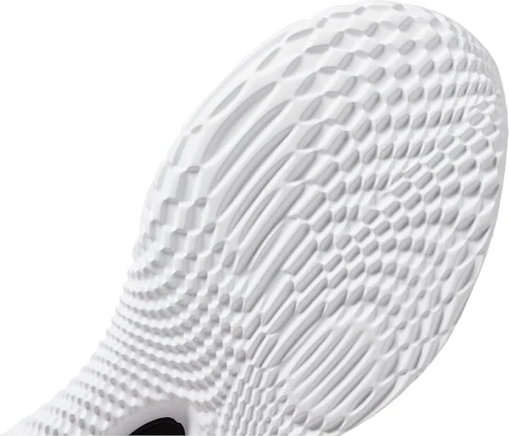 Under Armour Flow Ace Low Women's Volleyball Shoes Black/White/White : 6.5 B - Medium - Image 6