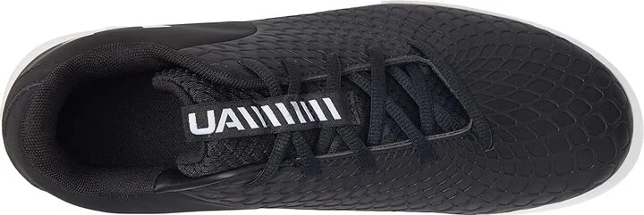 Under Armour Glyde 2.0 RM Softball Cleats Women's Shoes Black/Black/White : 9.5 B - Medium, Synthetic - Image 2