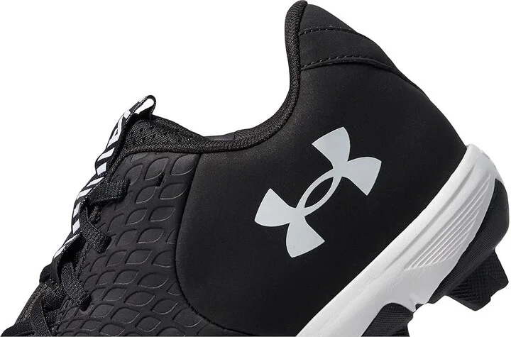 Under Armour Glyde 2.0 RM Softball Cleats Women's Shoes Black/Black/White : 9.5 B - Medium, Synthetic - Image 4