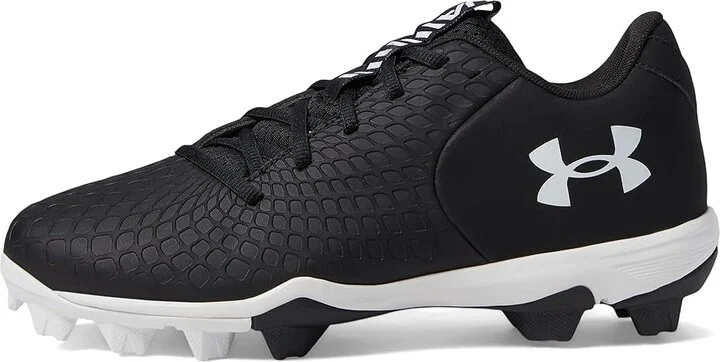 Under Armour Glyde 2.0 RM Softball Cleats Women's Shoes Black/Black/White : 9.5 B - Medium, Synthetic - Image 5