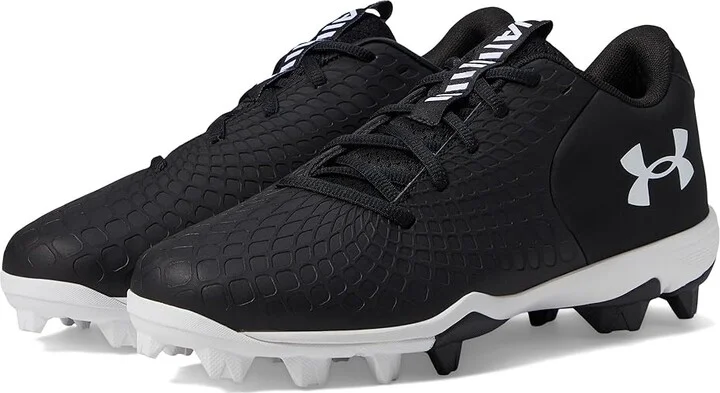 Under Armour Glyde 2.0 RM Softball Cleats Women's Shoes Black/Black/White : 9.5 B - Medium, Synthetic