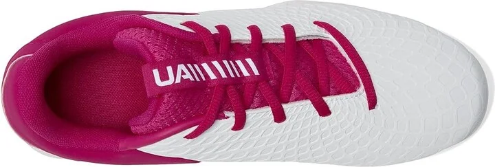 Under Armour Glyde 2.0 RM Softball Cleats Women's Shoes White/Tropic Pink/White : 9.5 B - Medium - Image 2