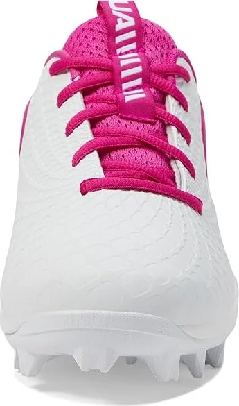 Under Armour Glyde 2.0 RM Softball Cleats Women's Shoes White/Tropic Pink/White : 9.5 B - Medium - Image 3