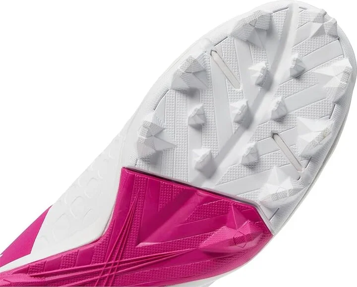 Under Armour Glyde 2.0 RM Softball Cleats Women's Shoes White/Tropic Pink/White : 9.5 B - Medium - Image 5