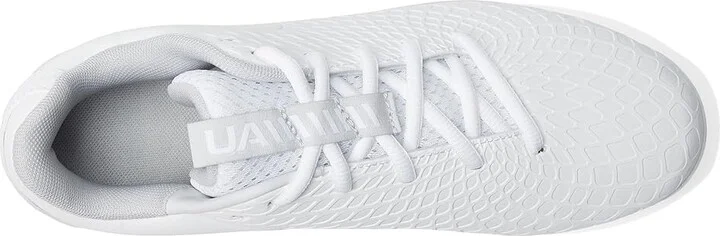 Under Armour Glyde 2.0 RM Softball Cleats Women's Shoes White/White/Metallic Silver : 9.5 B - Medium - Image 2