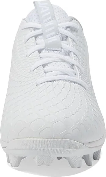 Under Armour Glyde 2.0 RM Softball Cleats Women's Shoes White/White/Metallic Silver : 9.5 B - Medium - Image 3
