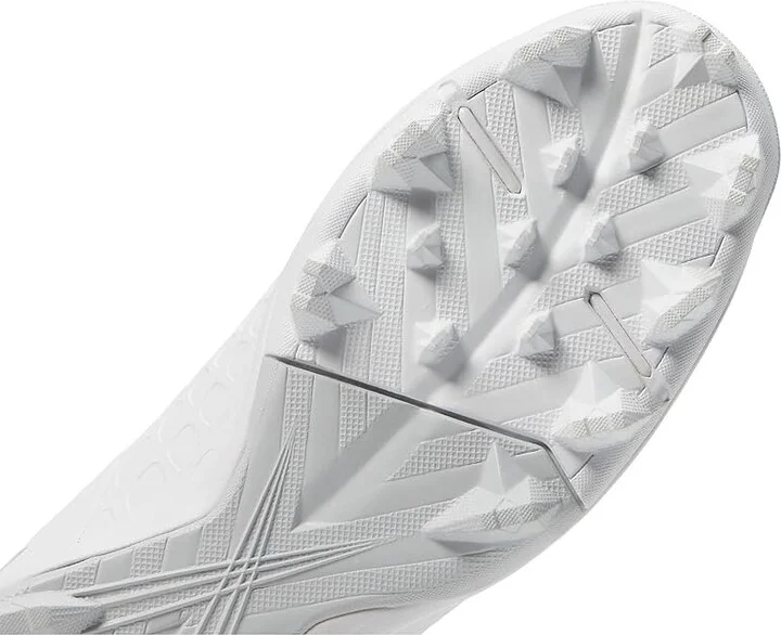 Under Armour Glyde 2.0 RM Softball Cleats Women's Shoes White/White/Metallic Silver : 9.5 B - Medium - Image 5