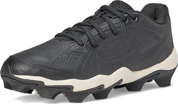 Under Armour Glyde Sola RM Softball Cleats Women's Shoes Black/White/Black : 11.5 B - Medium, Textile - Image 5