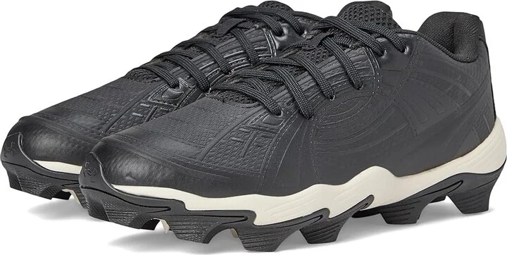 Under Armour Glyde Sola RM Softball Cleats Women's Shoes Black/White/Black : 11.5 B - Medium, Textile