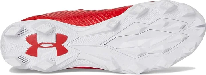 Under Armour Highlight Franchise RM 2.0 Men's Cleated Shoes Red/White/Black : 10 D - Medium, Synthetic - Image 3