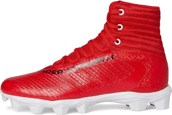 Under Armour Highlight Franchise RM 2.0 Men's Cleated Shoes Red/White/Black : 10 D - Medium, Synthetic - Image 6