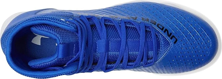 Under Armour Highlight Franchise RM 2.0 Men's Cleated Shoes Team Royal/White/Black : 7.5 D - Medium, Synthetic - Image 2