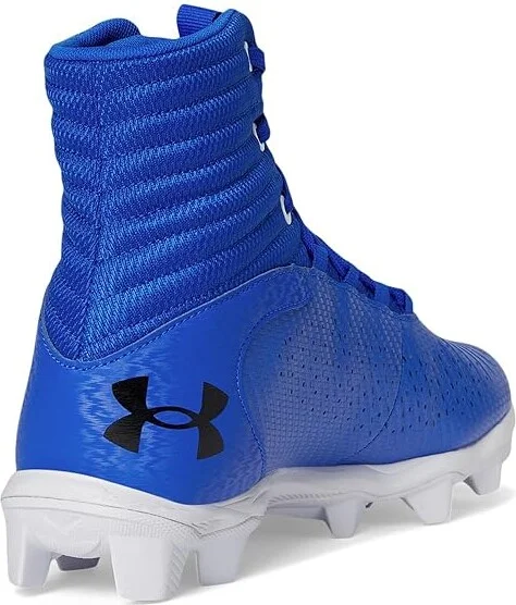 Under Armour Highlight Franchise RM 2.0 Men's Cleated Shoes Team Royal/White/Black : 7.5 D - Medium, Synthetic - Image 4