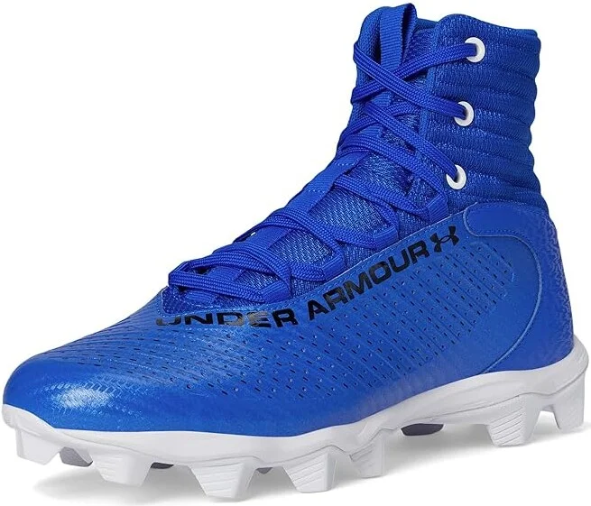 Under Armour Highlight Franchise RM 2.0 Men's Cleated Shoes Team Royal/White/Black : 7.5 D - Medium, Synthetic - Image 5
