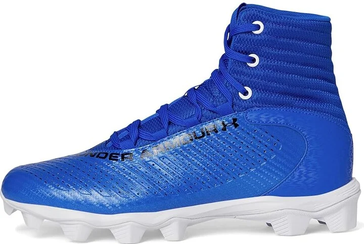 Under Armour Highlight Franchise RM 2.0 Men's Cleated Shoes Team Royal/White/Black : 7.5 D - Medium, Synthetic - Image 6