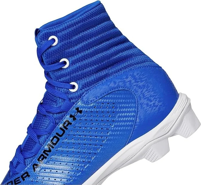 Under Armour Highlight Franchise RM 2.0 Men's Cleated Shoes Team Royal/White/Black : 7.5 D - Medium, Synthetic - Image 7