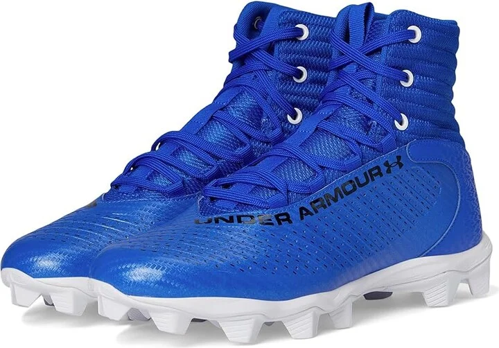 Under Armour Highlight Franchise RM 2.0 Men's Cleated Shoes Team Royal/White/Black : 7.5 D - Medium, Synthetic