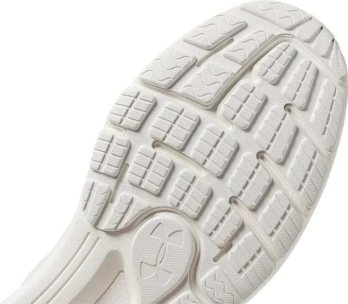 Under Armour HOVR Sonic 6 Men's Shoes White/White/Metallic Silver : 8 D - Medium, Textile - Image 6