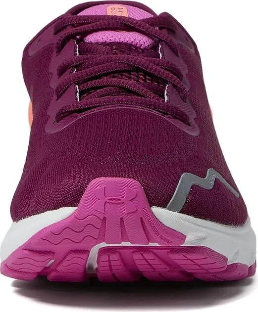 Under Armour Hovr Sonic 6 Women's Shoes Purple Gemini/Vivid Magenta/Flare Orange : 5.5 B - Medium, Synthetic/Textile - Image 3