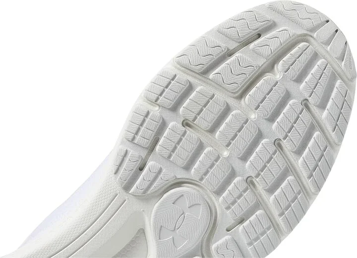 Under Armour Hovr Sonic 6 Women's Shoes White/White/Metallic Silver : 5 B - Medium, Synthetic/Textile - Image 6