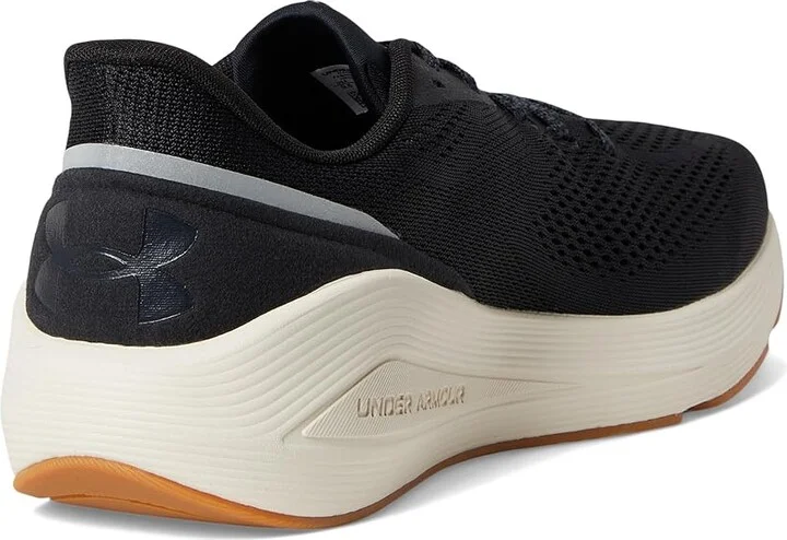 Under Armour Hovr Sonic 7 Men's Running Shoes Black/Stone/Anthracite : 9 D - Medium, Synthetic - Image 4