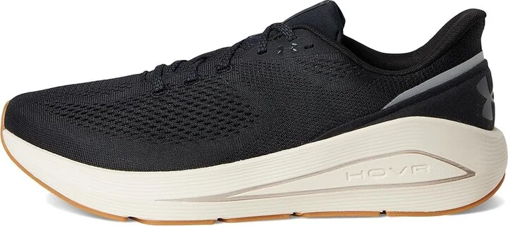Under Armour Hovr Sonic 7 Men's Running Shoes Black/Stone/Anthracite : 9 D - Medium, Synthetic - Image 6