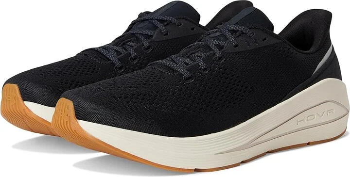 Under Armour Hovr Sonic 7 Men's Running Shoes Black/Stone/Anthracite : 9 D - Medium, Synthetic