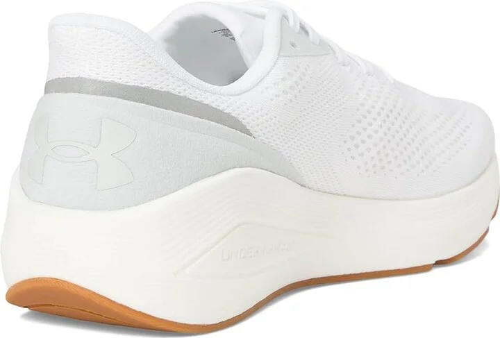 Under Armour Hovr Sonic 7 Men's Running Shoes White/White/White : 9.5 D - Medium, Synthetic - Image 4