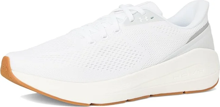 Under Armour Hovr Sonic 7 Men's Running Shoes White/White/White : 9.5 D - Medium, Synthetic - Image 5