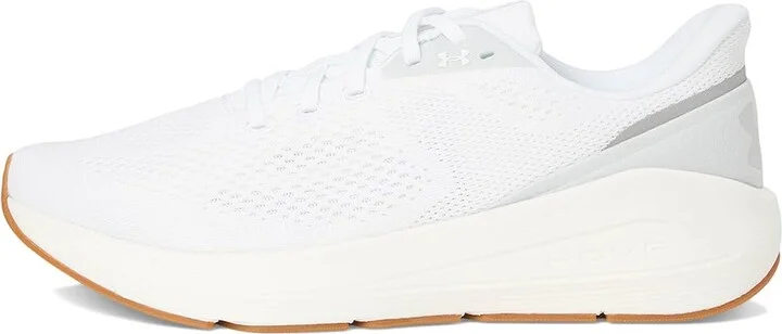 Under Armour Hovr Sonic 7 Men's Running Shoes White/White/White : 9.5 D - Medium, Synthetic - Image 6
