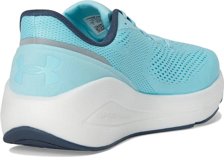 Under Armour Hovr Sonic 7 Women's Running Shoes Stream/White/Opal Blue : 6.5 B - Medium, Synthetic - Image 4