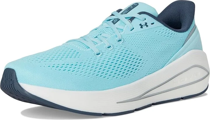 Under Armour Hovr Sonic 7 Women's Running Shoes Stream/White/Opal Blue : 6.5 B - Medium, Synthetic - Image 5