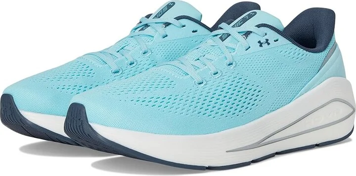 Under Armour Hovr Sonic 7 Women's Running Shoes Stream/White/Opal Blue : 6.5 B - Medium, Synthetic