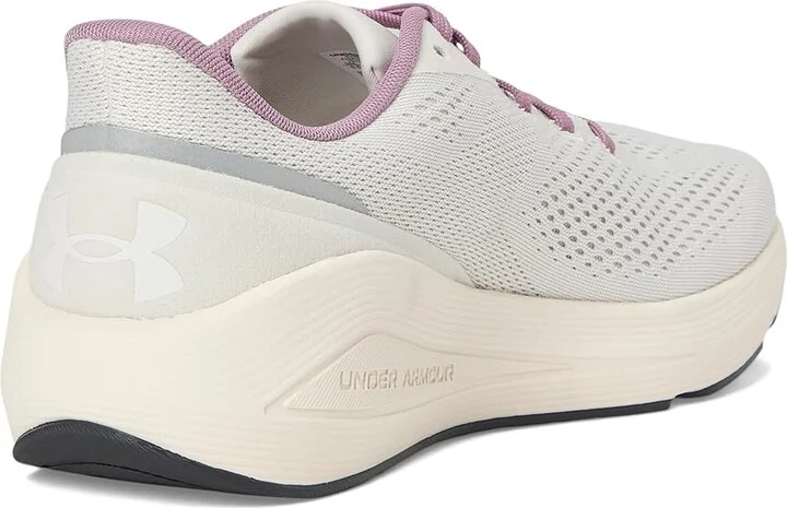 Under Armour Hovr Sonic 7 Women's Running Shoes Summit White/White Quartz/White Quartz : 5.5 B - Medium, Synthetic - Image 4