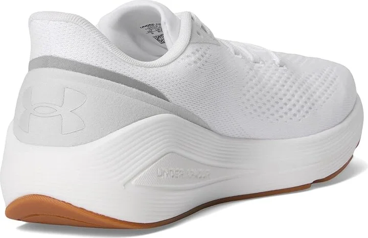 Under Armour Hovr Sonic 7 Women's Running Shoes White/White/White : 8 B - Medium, Synthetic - Image 4
